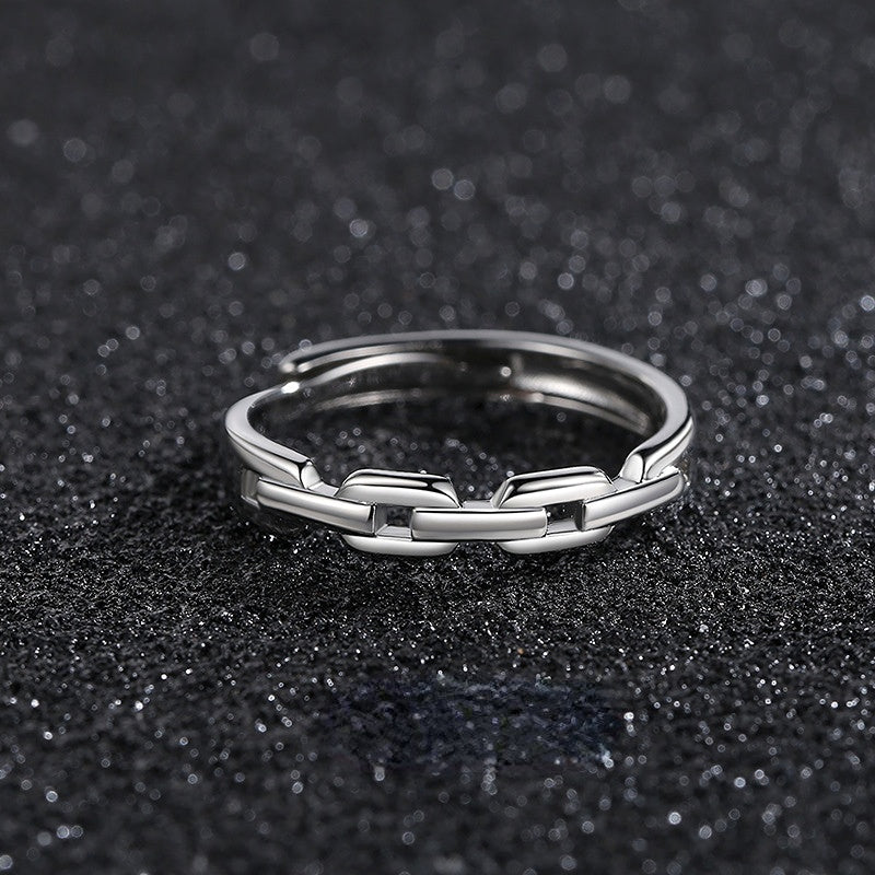 Wholesale Vintage Copper Möbius Mens Rings